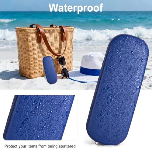 Image of RayLove Unisex Hard Shell Eyeglasses Cases, Protective Case For Glasses