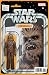 Star Wars #4 Cover B Variant John Tyler Christopher Chewbacca Action Figure Cover