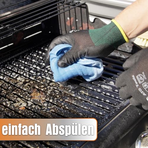M81 ELEMENTS Premium Grillreiniger für BBQ | Grill | Gasgrill | Backofen | Grillrost & Kamin | Grillofen | Ofenreiniger