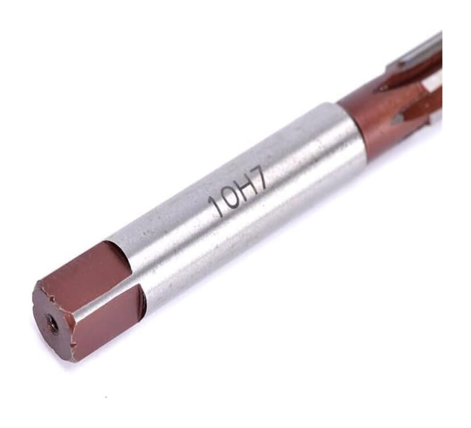 Rozwiertaki ręczne Rozwiertak ręczny z prostym trzonkiem, stal narzędziowa stopowa H7, wysoka precyzja, 3-40 mm(32mm)