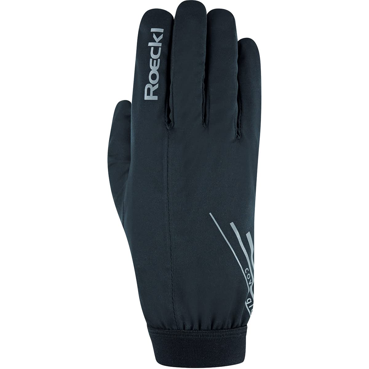 Roeckl Rottal - Guantes de invierno para bicicleta, color negro