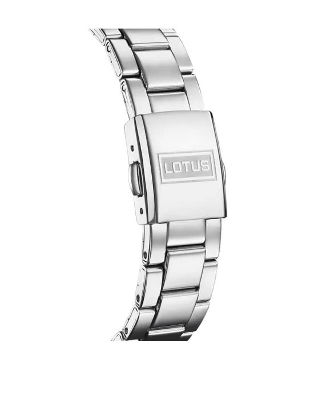 LOTUS Orologio Donna Analogico in Acciaio Inossidabile 316l Argentato | Movimento al Quarzo, Vetro Minerale ad Alta Resistenza, Impermeabile 5 ATM, Special Prices 18898/6