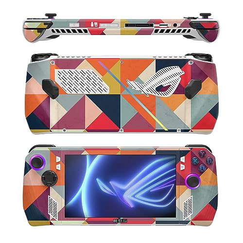 Image of MightySkins Skin Compatible with Asus ROG Ally - Bright and Happy | Protective, Durable, and Unique Vinyl Decal wrap Cover | Easy to Apply, Remove, and Change Style