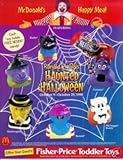 McDonalds - Ronald and Pals Haunted Halloween Happy Meal Set - 1998