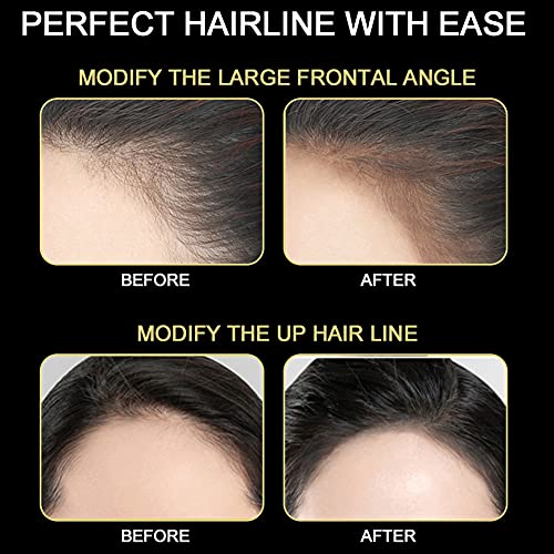 Sevich Hair Root-Touch-Up, Hairline Shadow Instantly Hair Powder Shadow, Quick Cover Grey Hair Root Concealer With Brush, 8G Dark Brown #TOP2