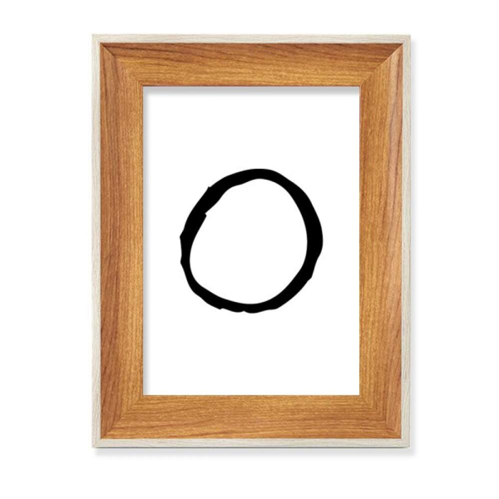 Cadre de photo en bois de bureau pour une décoration de salon chaleureuse