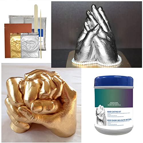 Bairong Hand Casting Kit, Complete Hand Molding Kit Available, Casting Kit, Hand Casting, Hand Mold, Discovering Diy Gift For Anniversary, Engagement, Birthday, Valentine's Day #TOP6