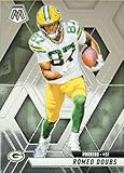 2025 Panini Mosaic #130 Romeo Doubs Green Bay Football Card - Sportscard Superstore