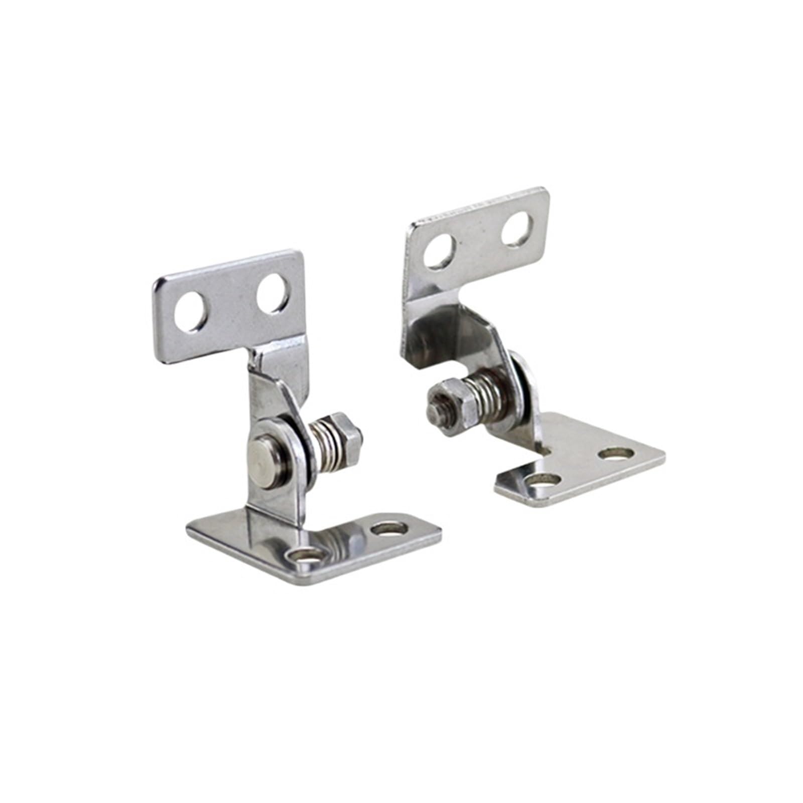 304 Stainless Steel Adjustable Torque Shaft Equipment Instrument Stop Damper Flip Hinge 1Pcs(Right-2.0N.m)