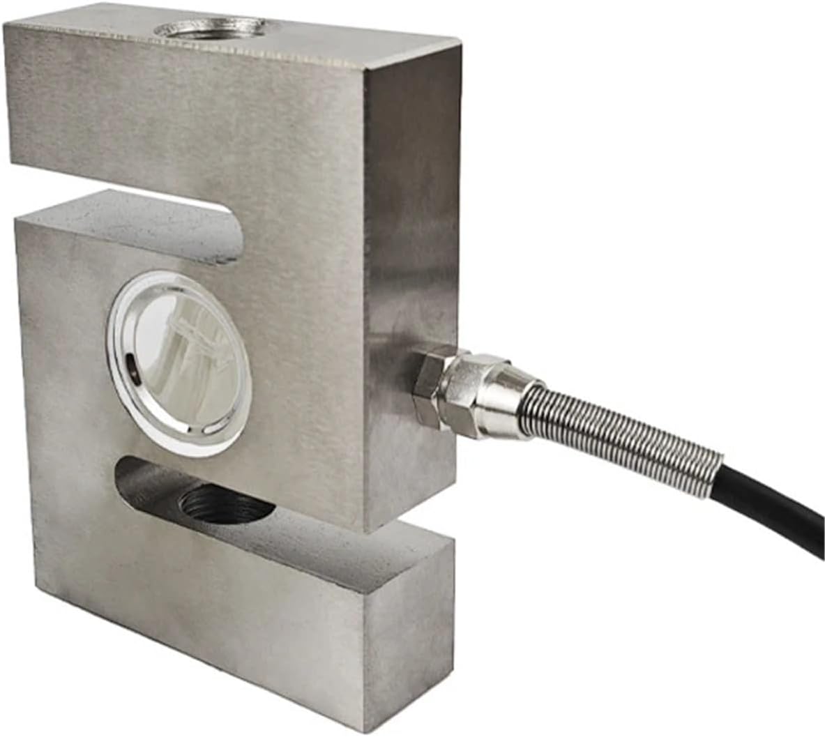 S Type Load Cell 300/500/1000KG 1.5/2/3/5Ton Weighing Sensor Alloy Steel for Material Testing Machines Batching/Packaging Scale(3000KG)