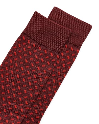ECCO Men's Gift Box Classic Dress Socks (3 Pairs)4