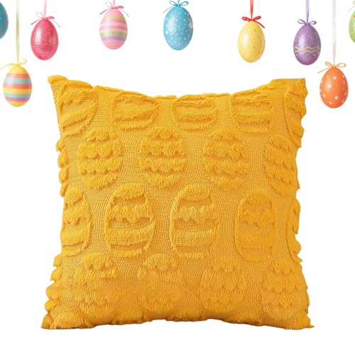 Cubierta de almohada decorativa para sofá estilo rústico de interior 2