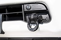 Vista 4 de Rough Country Soportes de grillete de gancho de remolque para Nissan Titan 2017-2024 - RS149