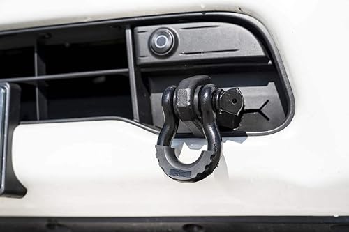 Miniatura 4 de Rough Country Soportes de grillete de gancho de remolque para Nissan Titan 2017-2024 - RS149