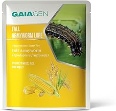 Lures - Pheromone Lure for Fall Armyworm (Spodoptera frugiperda) | Pack of 10 |(Does not Include Traps)