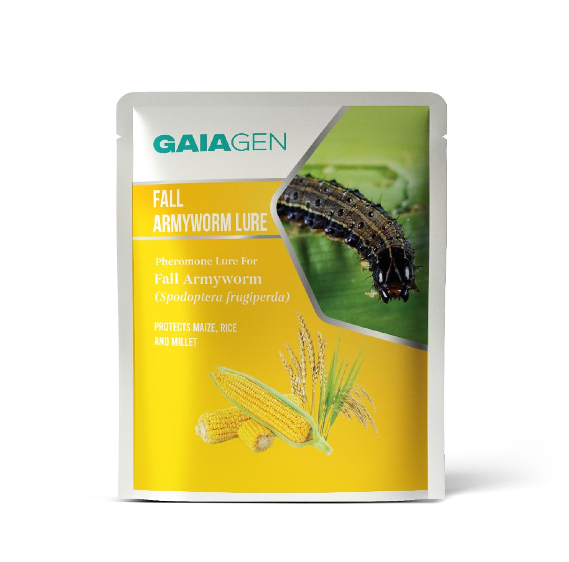 GAIAGEN Lures - Pheromone Lure for Fall Armyworm (Spodoptera frugiperda) | Pack of 10 |(Does not Include Traps)