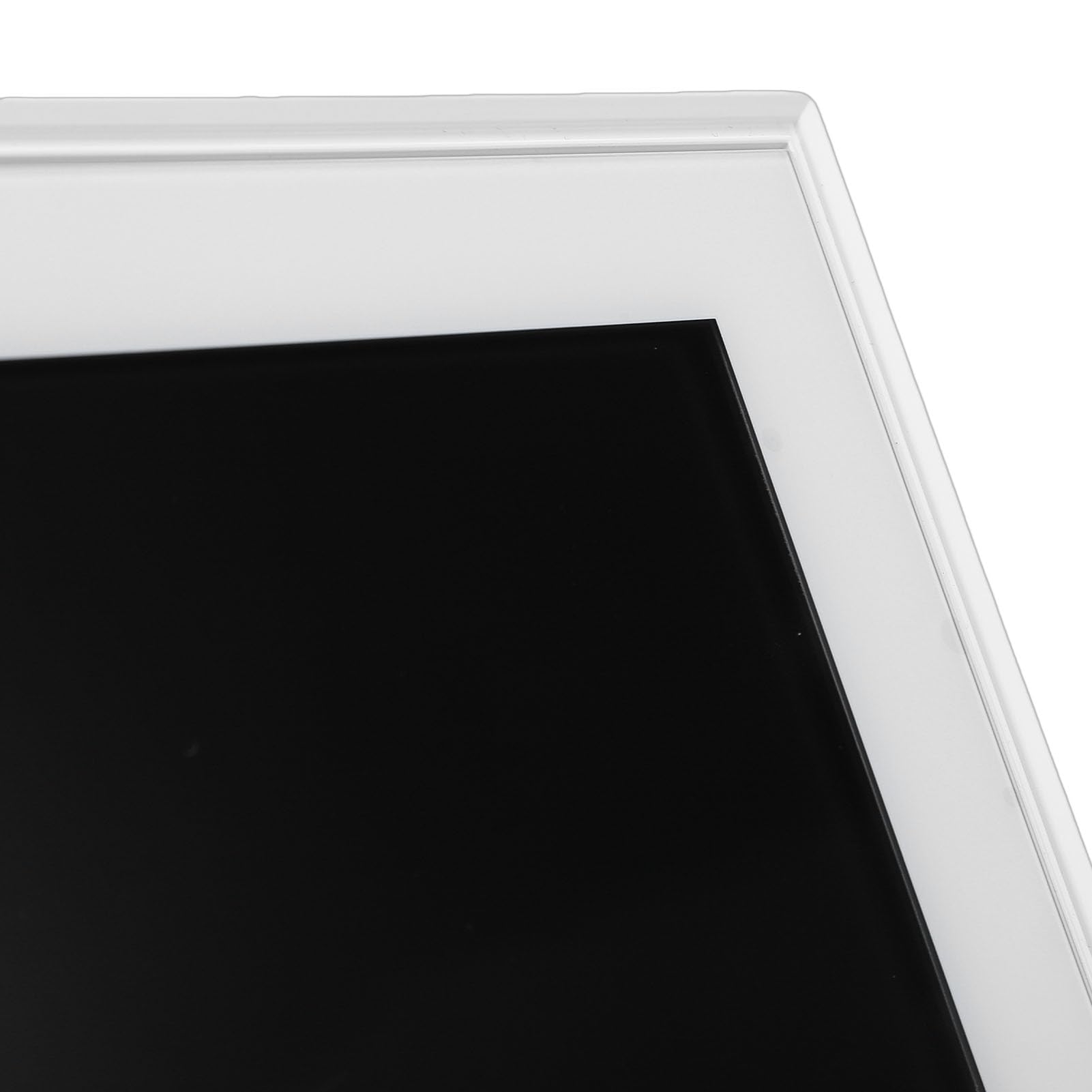 Bewinner 21,5-Zoll-Smart-Digitalkalender mit Touchscreen, Familienplaner und Aufgabentabelle, 1920 X 1080p Digitaler Bilderrahmen für Schreibtisch- oder Wandmontage, ß (EU-Stecker 100–240 V)