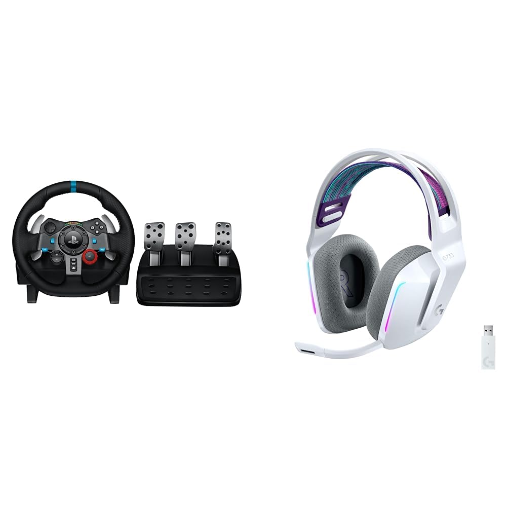 Logitech G29 Driving Force Racing Wheel and Floor Pedals, Real Force Feedback, Stainless Steel Paddl (B0BR1PDVG2) Amazon Price History, Amazon Price Tracker