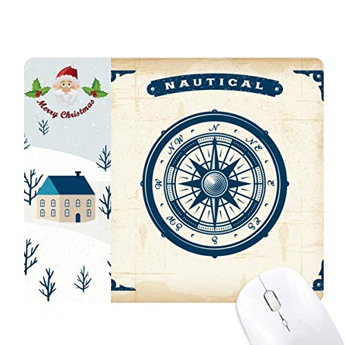 Cadeau de noël original avec ce tapis de souris boussole militaire