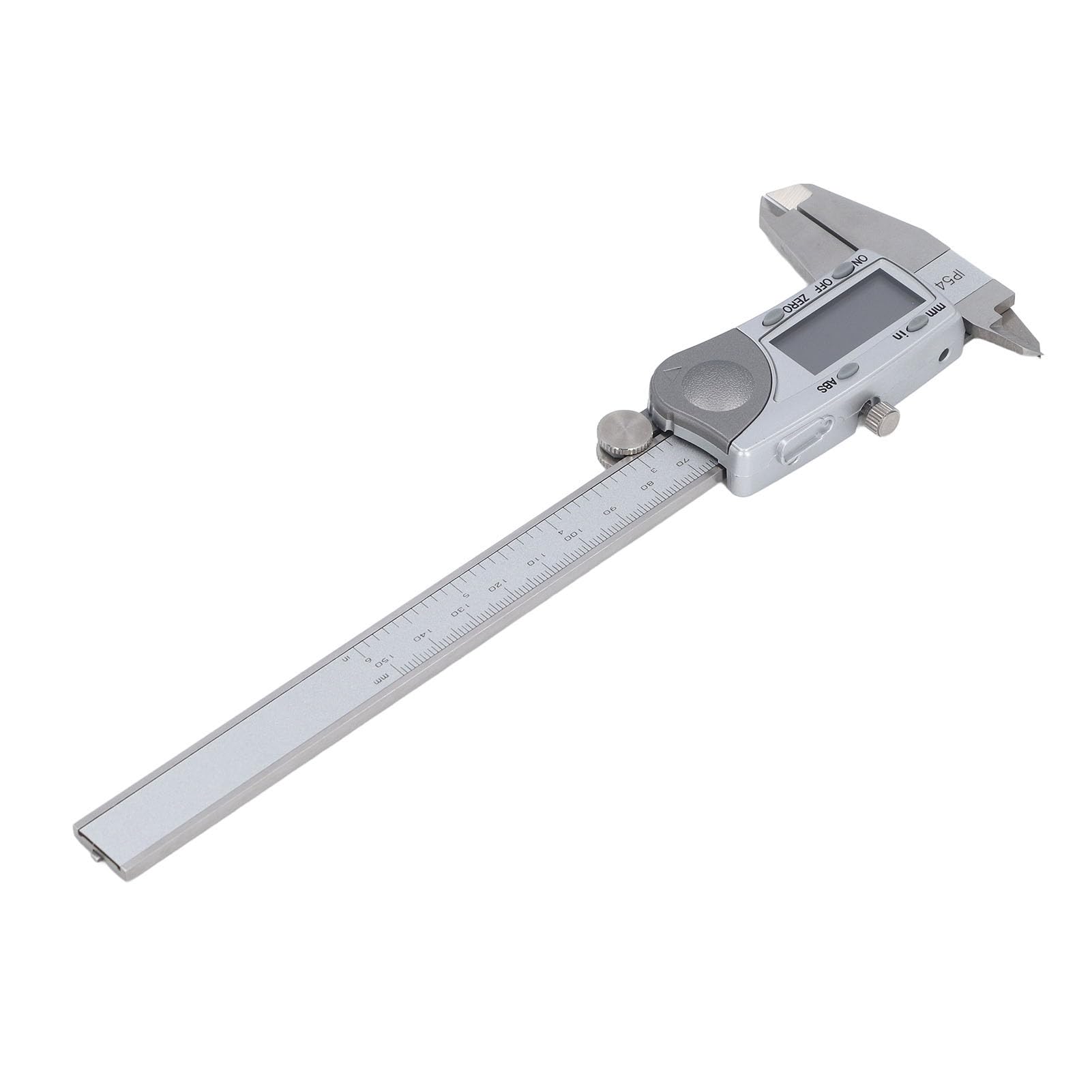 Herramienta de Medición de Calibrador Digital IP54 Resistente Al Agua, Precisa y Duradera para Mediciones de Precisión en Taller, Acero Inoxidable de 0-6 Pulgadas/0-150 Mm