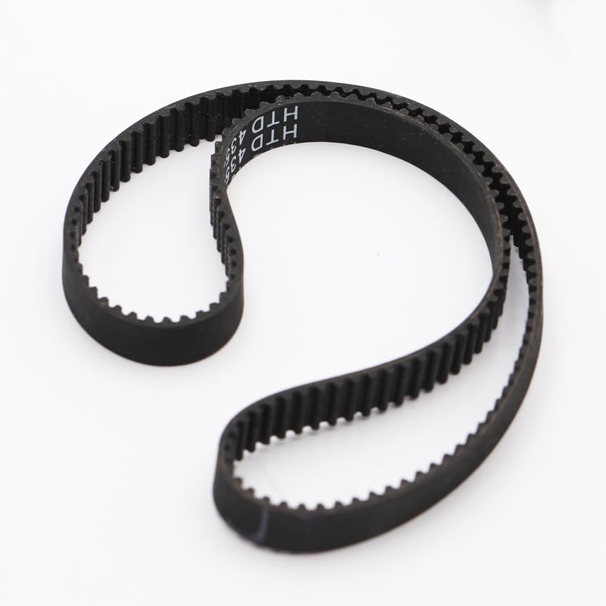 Qinlu-3D Printer Belt HTD14M1498 107 ARC Tooth 20mm 25mm 30mm 35mm 40mm Width 14mm Pitch Closed-Loop Transmission Timing Synchronous Belt, 3D Printer Accessories(1Piece 25mm)