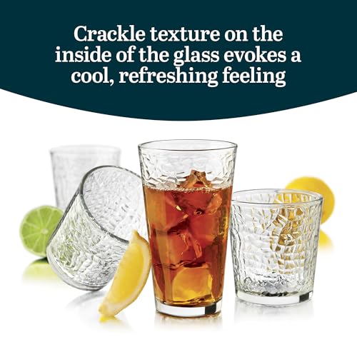 Libbey 655915 Yucatan Tumbler And Rock Glasses Drinking Set thumb #4