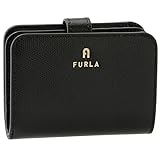 フルラ 二つ折り財布 レディース カメリア ブラック WP00315 ARE000 O6000 NE