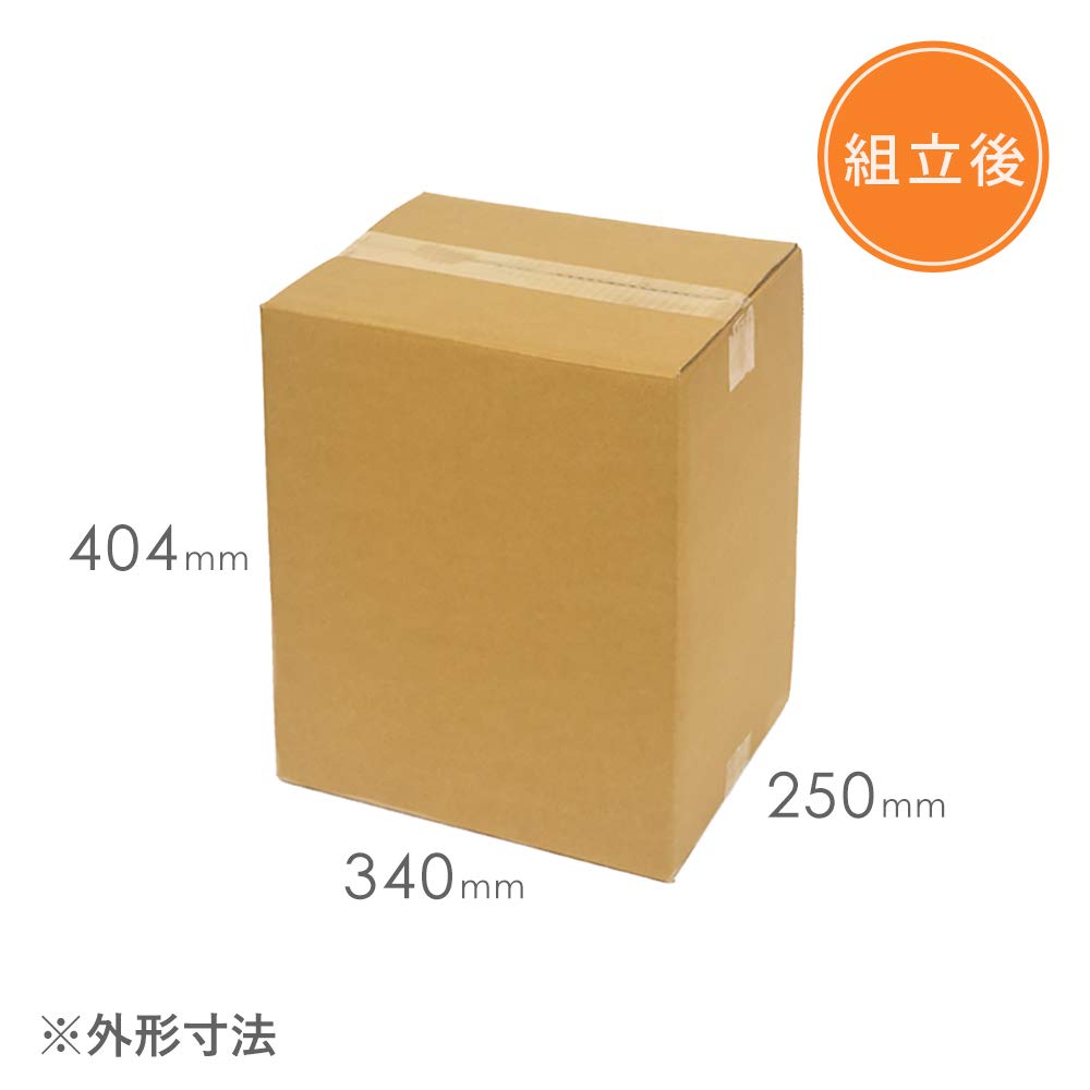 Amazon | ダンボールワン ダンボール （段ボール箱） A4サイズ 宅配100