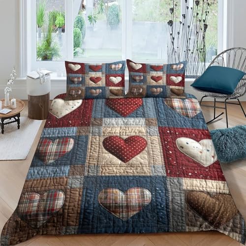 Housse de couette respirante 220x240 microfibre douce 3D - 4
