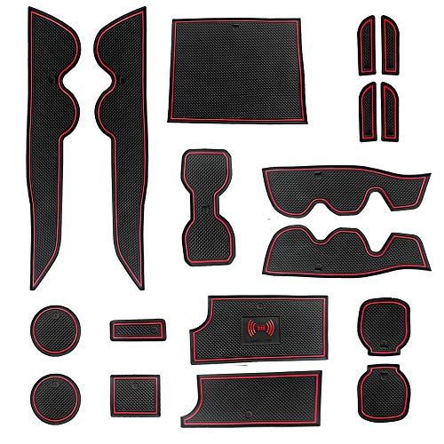 Auovo 18pcs Alfombrillas Anti-polvo Para Toyota Tacoma 2016-2023 miniatura 7