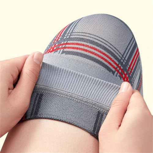 Genouillères de physiothérapie au gingembre à chaleur diffuse XL - 4