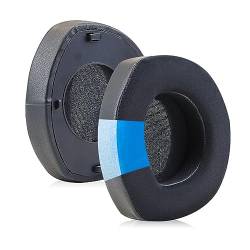 Almohadillas para auriculares con gel refrigerante de repuesto para Sennheiser HDR160 / RS160 / TR160, HDR170 / RS170 / TR170, HDR180 / RS180 / TR180, con aislamiento acústico y espuma viscoelástica miniatura 1