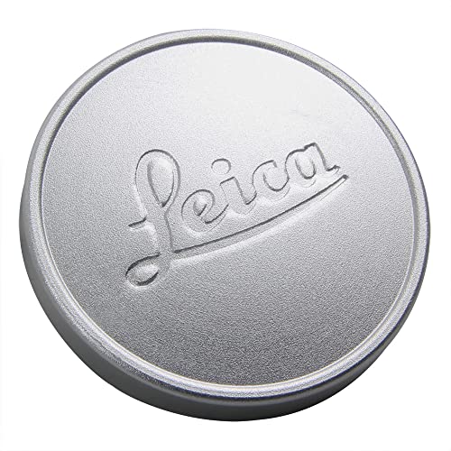 Copriobiettivo anteriore 36 mm per Leica A36 E36 Summar Hektor Elmar argento