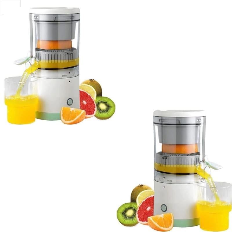 Drumstone (𝗕𝘂𝘆 𝟭 𝗚𝗲𝘁 𝟭)Limited Edition Premium Rechargeable Citrus Juice Squeezer – Portable Electric Orange Juicer – Automatic Hands-Free Lemon Extractor with Large Cup for Daily Fresh Juice-image-22