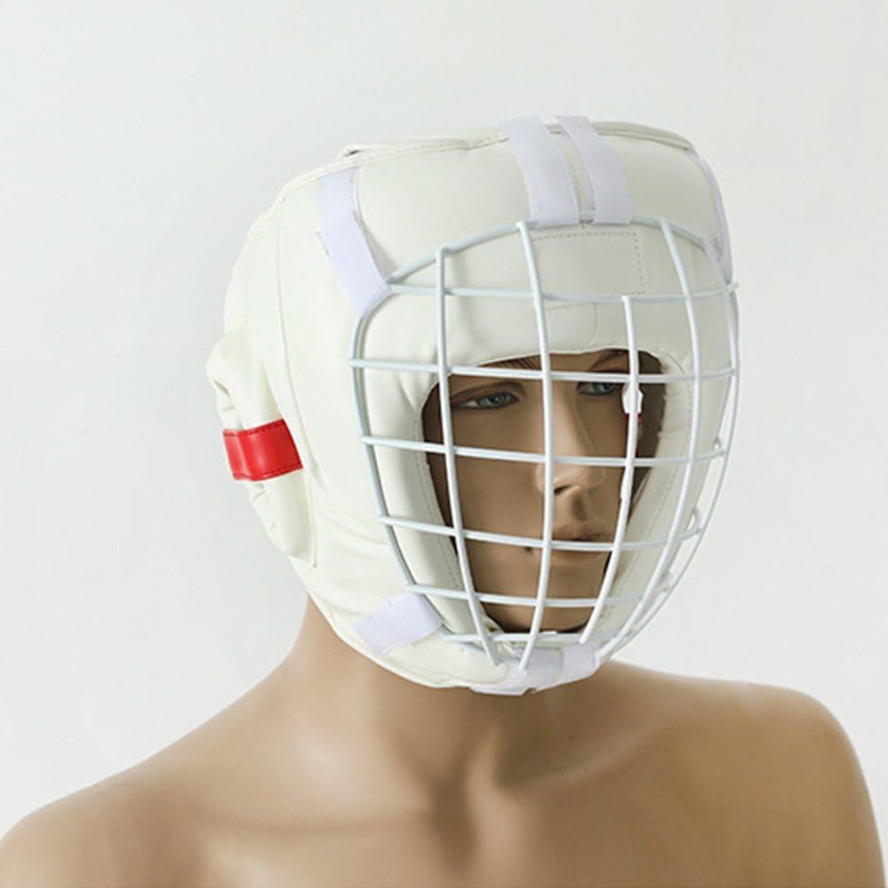 Kask bokserski, kask ochronny MMA, karate, dla kobiet i mężczyzn, ochrona policzków, czołów uszu