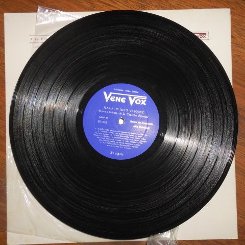 Miniatura 5 de Maria De Jesus Vasquez  Reina Y Señora De La Cancion Peruana (Vene Vox  Vinyl)