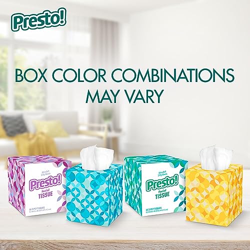Image of Amazon Basics Ultra 3-Ply Facial Tissue, 66 Count (Pack of 1) (Previously Presto!)
