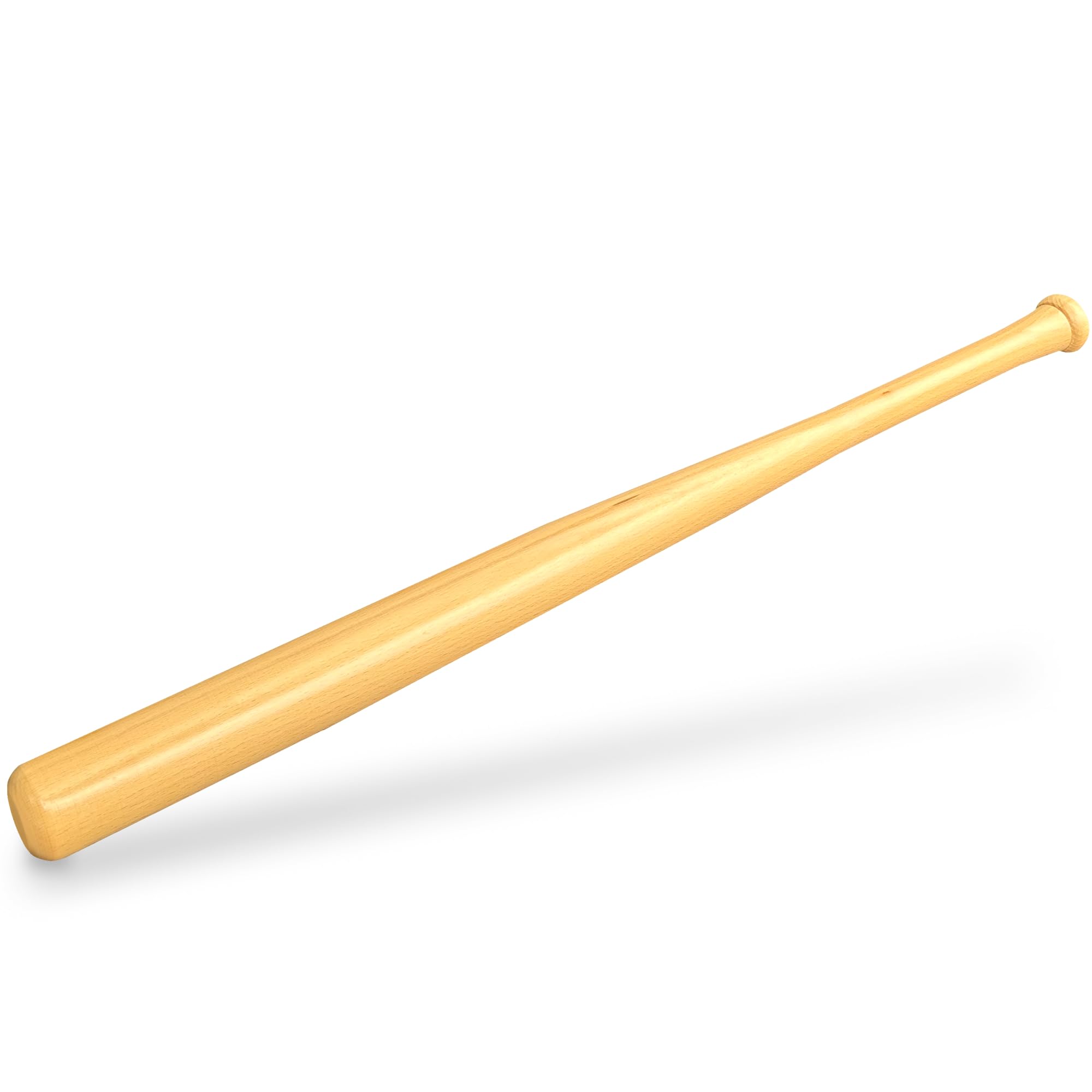 Wood Baseball Bat 29 Inch - Wooden Tball Bat Self Defense - Lightweight Training Softball Baseball Bat Home