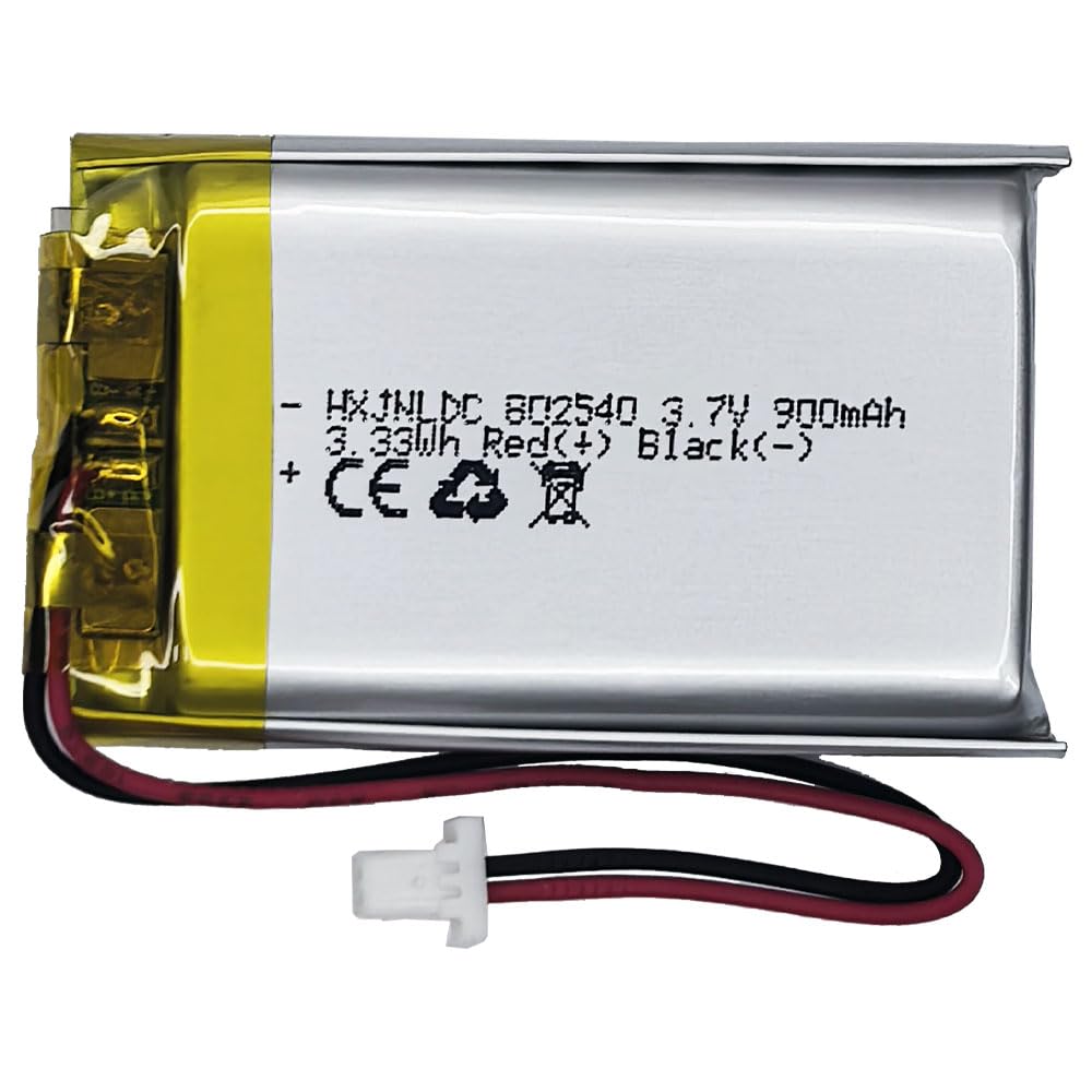 Amazon | 802540 3.7v 900mAhリチウム電池に適用するSena 10Sシリーズ