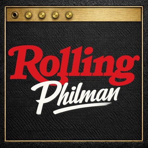 Page de couverture de Rolling Philman Show - Le Replay
