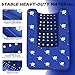 Inflatable Dock Platform with Electric Pump, Dog Boat Ramp Floating Non-Slip Oxford and PVC with Water Ramp for Dogs Pool, Dock, Lake with Traction Rope Dark Blue (4.7ft x 3ft x 6in)