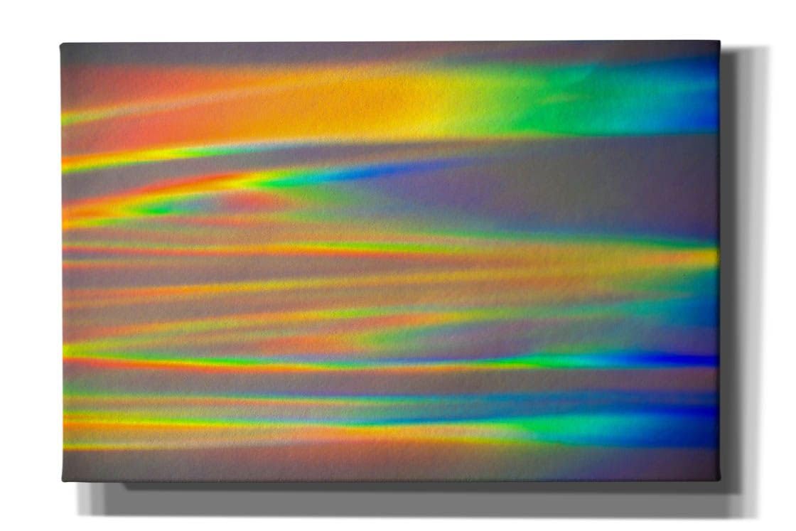 Epic Graffiti 'Life Is Like A Prism' by Epic Portfolio, Canvas Wall Art, 18