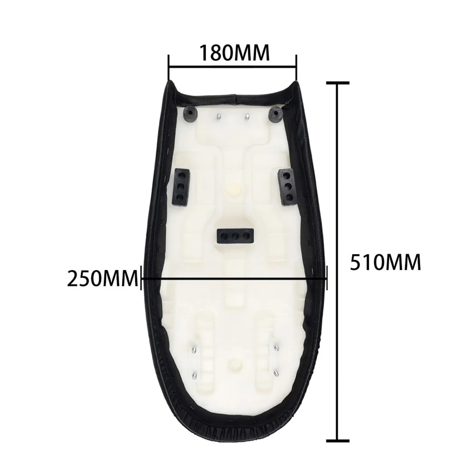 Sedile Passeggero Conducente Moto Universale Per Scrambler Sella Per CG125 Per CB350 Per CB400 Per CB500 Per CB750 SR400 XJ XS Accessori