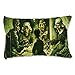 BONNIU Housse Coussin Decorative 40X60 cm Taie Oreiller Velours Zippé Humaines Art Deco - Van Gogh - Mangeurs De Pommes De Terre VG096