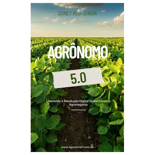 Agrônomo 5.0: Revolução Digital no Agronegócio