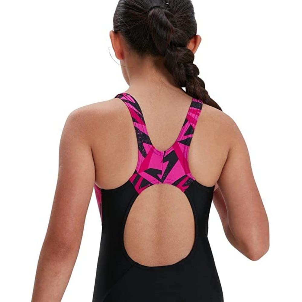 Speedo Hyper Boom Splice Muscleback Bañador Niñas