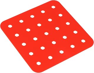 GLEAVI Silicone Air Fryer Mat Reusable Steamer Liner Kitchen Baking Pad for Air Fryers Non-Slip Cooking Accessories Suitable for Baking and Roasting