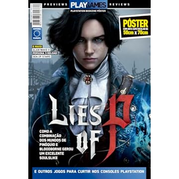 Capa do livro Superpôster PlayGames - Lies of P