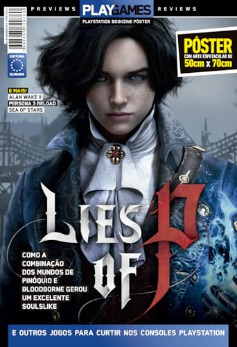 Superpôster PlayGames - Lies of P