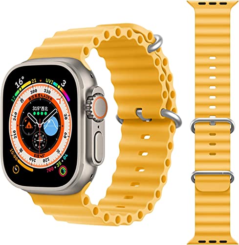 Image of PC Case for Watch 45mm Change to Ultra 49mm Cover with Crown, Screen Protector for Watch Case Series 8 and 7 Only Upgrade to Watch Ultra 49mm PC Cover (Converter Ultra Watch (CUW).)